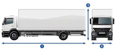 largest box truck size